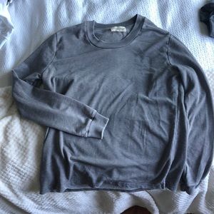 American vintage Grey long sleeve shirt